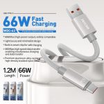 WK WDC-63a 66W USB to Type-C Fast Charging Data Cable, Length: 1.2m – Bild 4