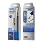 WK WDC-63a 66W USB to Type-C Fast Charging Data Cable, Length: 1.2m – Bild 5