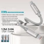 WK WDC-64 PD65W Type-C to Type-C Fast Charging Data Cable, Length: 1.2m – Bild 4