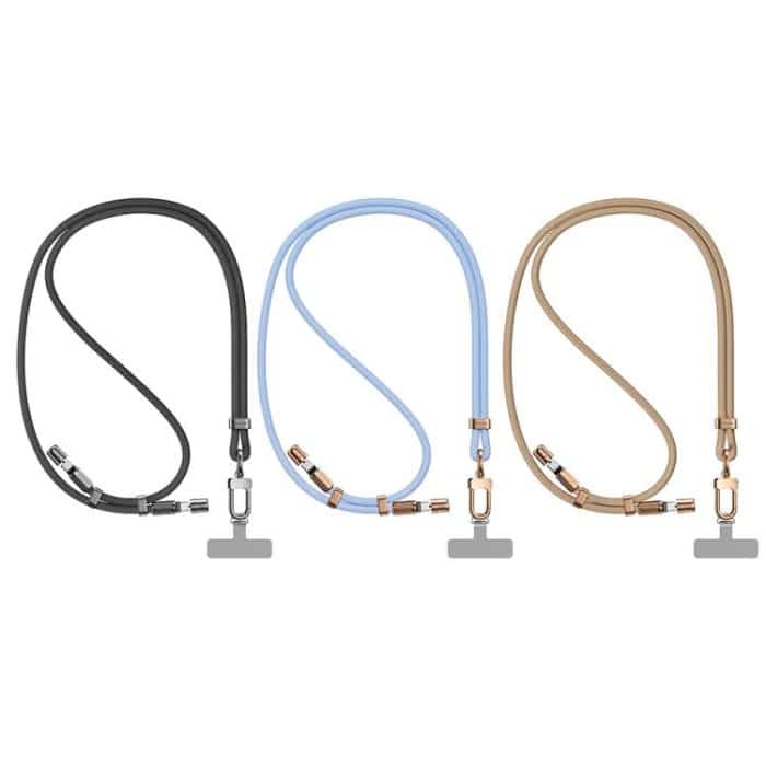 WK WDC-70 65W Type-C to Type-C Phone Lanyard Data Cable, Length: 1.6m – Bild 2