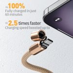 WK WDC-70 65W Type-C to Type-C Phone Lanyard Data Cable, Length: 1.6m – Bild 3