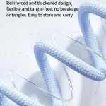 WK WDC-70 65W Type-C to Type-C Phone Lanyard Data Cable, Length: 1.6m – Bild 5