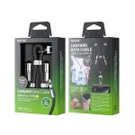 WK WDC-70 65W Type-C to Type-C Phone Lanyard Data Cable, Length: 1.6m – Bild 8