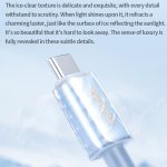 WK WDC-74 65W Typ-C auf Typ-C Schnellladedatenkabel, Länge: 1,2m – Bild 3