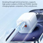 WK WDC-74 65W Typ-C auf Typ-C Schnellladedatenkabel, Länge: 1,2m – Bild 5