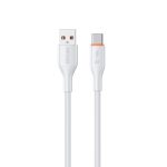 WK WDC-91a 66W USB to Type-C Silicone Data Cable, Length: 1m