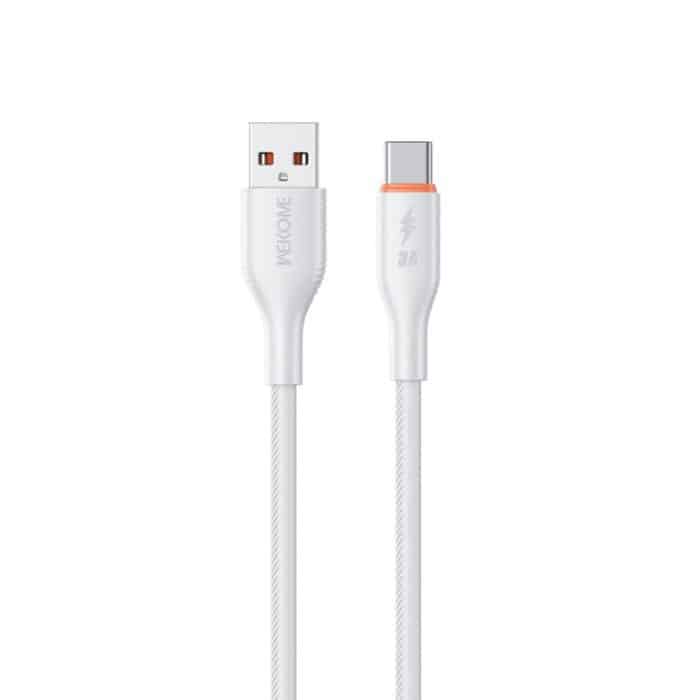 WK WDC-91a 66W USB to Type-C Silicone Data Cable, Length: 1m – Bild 1