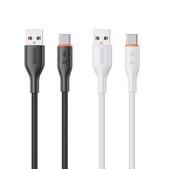 WK WDC-91a 66W USB to Type-C Silicone Data Cable, Length: 1m – Bild 2