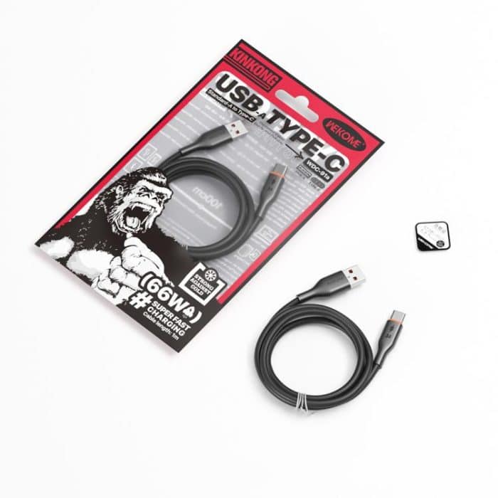 WK WDC-91a 66W USB to Type-C Silicone Data Cable, Length: 1m – Bild 3