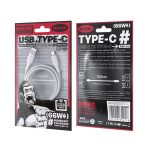 WK WDC-91a 66W USB to Type-C Silicone Data Cable, Length: 1m – Bild 5