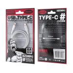 WK WDC-93 65W Typ-C auf Typ-C Silikon-Datenkabel, Länge: 1,2 m – Bild 4