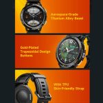 UNIWA DM300 4G Android Watch Phone, 1.43 inc Unisoc SL8541E Quad Core, Support Heart Rate / Blood Oxygen, 2GB+16GB, 4GB+64GB – Bild 3