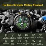 UNIWA DM300 4G Android Watch Phone, 1.43 inc Unisoc SL8541E Quad Core, Support Heart Rate / Blood Oxygen, 2GB+16GB, 4GB+64GB – Bild 5