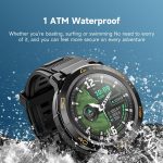 UNIWA DM300 4G Android Watch Phone, 1.43 inc Unisoc SL8541E Quad Core, Support Heart Rate / Blood Oxygen, 2GB+16GB, 4GB+64GB – Bild 8