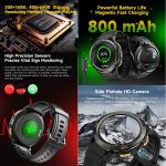 UNIWA DM300 4G Android Watch Phone, 1.43 inc Unisoc SL8541E Quad Core, Support Heart Rate / Blood Oxygen, 2GB+16GB, 4GB+64GB – Bild 9