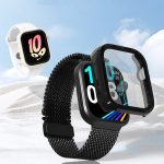 Tempered Film Integrated PC Watch Protective Case, For Huawei Watch Fit 4 – Bild 3