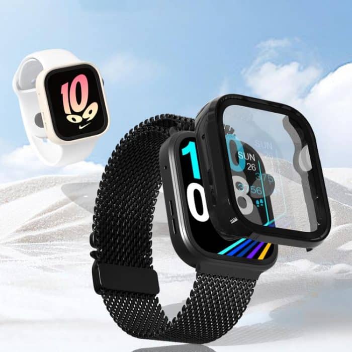 Tempered Film Integrated PC Watch Protective Case, For Huawei Watch Fit 4 – Bild 3