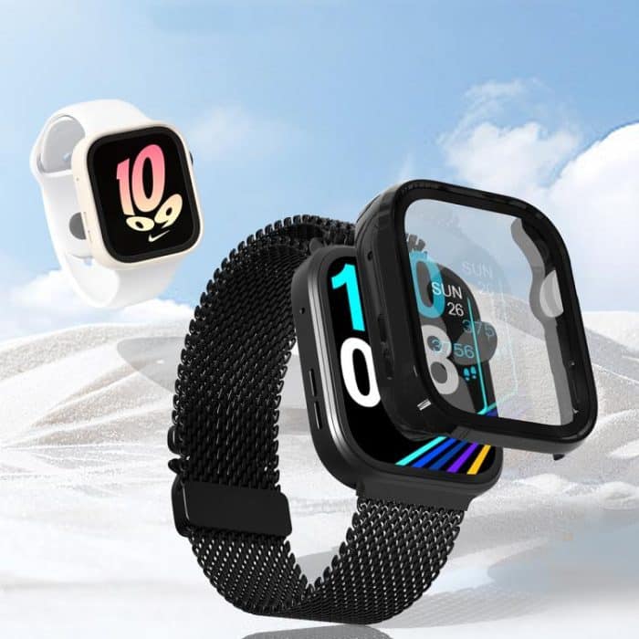 Tempered Film Integrated PC Watch Protective Case, For Huawei Watch Fit 4 Pro – Bild 3