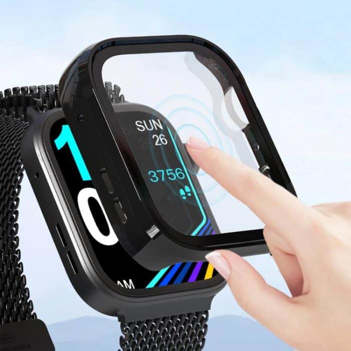 Tempered Film Integrated PC Watch Protective Case, For Huawei Watch Fit 4 Pro – Bild 4