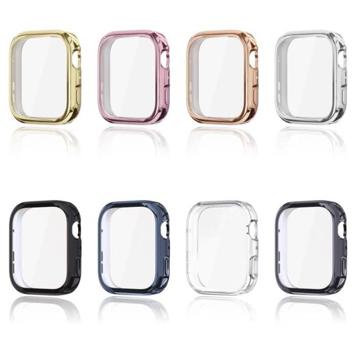 Galvanisiertes TPU-Uhrenschutzgehäuse mit vollständiger Abdeckung, For Huawei Watch Fit 4 – Bild 2