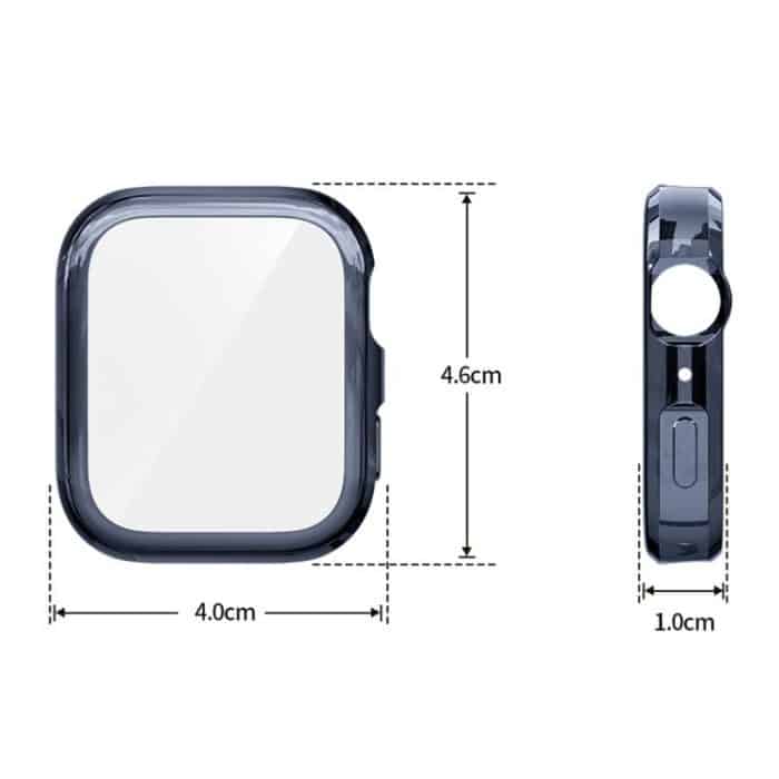 Galvanisiertes TPU-Uhrenschutzgehäuse mit vollständiger Abdeckung, For Huawei Watch Fit 4 – Bild 3