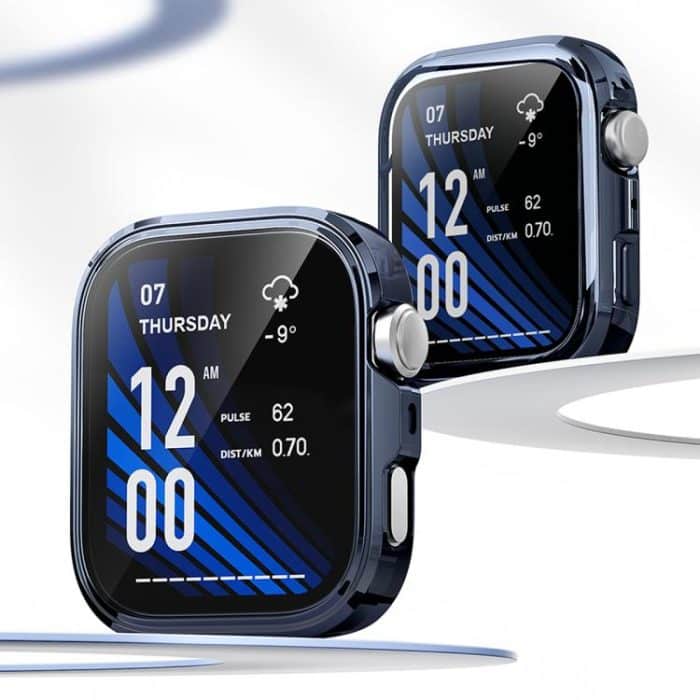 Galvanisiertes TPU-Uhrenschutzgehäuse mit vollständiger Abdeckung, For Huawei Watch Fit 4 – Bild 4