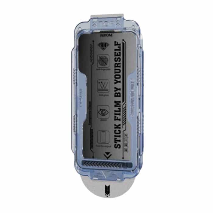 WK WTP-118 Easy Install 6D Curved Ultra-Fine Edge Frosted Privacy Tempered Glass Film, For iPhone 16 Pro Max, For iPhone 16 Pro, For iPhone 16 Plus / 15 Plus, For iPhone 16 / 15, For iPhone 15 Pro Max, For iPhone 15 Pro, For iPhone 13 Pro Max / 14 Plus... – Bild 2