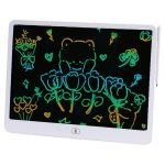 Children LCD Writing Tablet Color Screen Drawing Board, 11 inch White, 13 inch Blue, 13 inch Pink, 13 inch Black, 16 inch White, 16 inch Pink, 16 inch Black, 16 inch Blue, 16 inch Vertical Pink, 16 inch Vertical Black, 16 inch Vertical Blue, 20 inch White