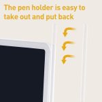 Children LCD Writing Tablet Color Screen Drawing Board, 11 inch White, 13 inch Blue, 13 inch Pink, 13 inch Black, 16 inch White, 16 inch Pink, 16 inch Black, 16 inch Blue, 16 inch Vertical Pink, 16 inch Vertical Black, 16 inch Vertical Blue, 20 inch White – Bild 5