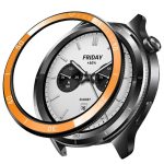 Two Color Scale Smart Watch PC Bezel Ring Frame, For Xiaomi Watch S4 / Watch S3