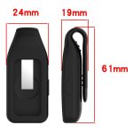 Silicone Watch Clip Smart Watch Protective Case, For Xiaomi Smart Band 10 / 9 / 8 – Bild 3