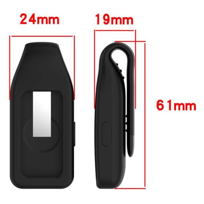 Silicone Watch Clip Smart Watch Protective Case, For Xiaomi Smart Band 10 / 9 / 8 – Bild 3