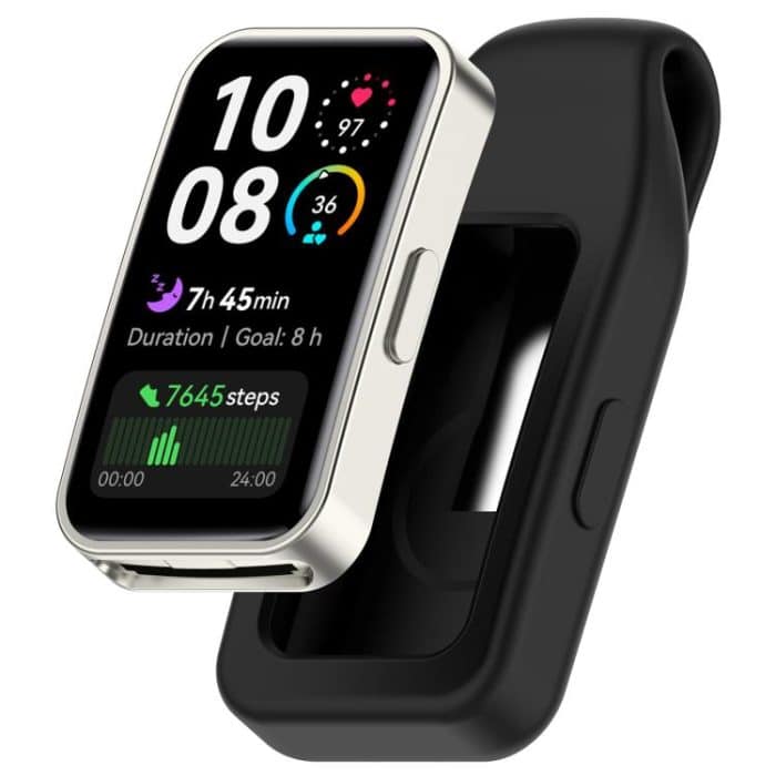 EDA007996101A.jpg Silicone Watch Clip Smart Watch Protective Case, For Huawei Band 10 / 9 / 8 – Bild 1