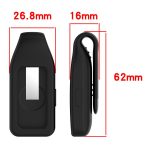 Silicone Watch Clip Smart Watch Protective Case, For Huawei Band 10 / 9 / 8 – Bild 3