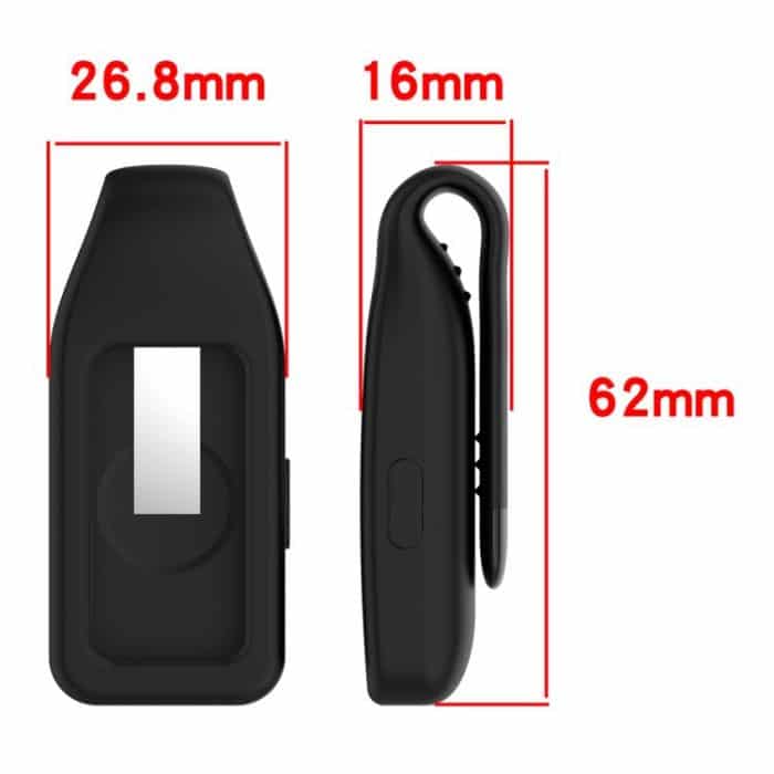 Silicone Watch Clip Smart Watch Protective Case, For Huawei Band 10 / 9 / 8 – Bild 3