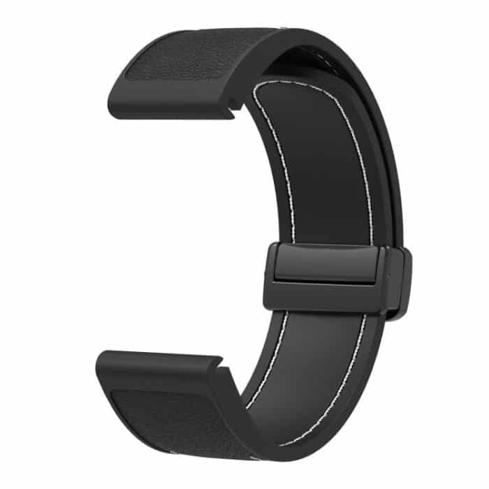 Folding Magnetic Buckle Quick Release Silicone Watch Band, For Garmin 22mm, For Garmin 26mm – Bild 5