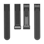 Folding Magnetic Buckle Quick Release Silicone Watch Band, For Garmin 22mm, For Garmin 26mm – Bild 7