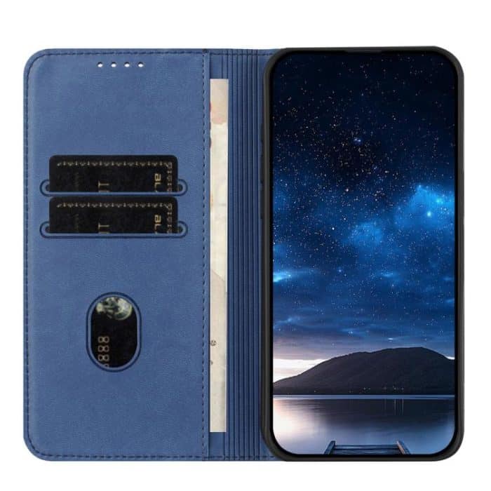Strong Magnetic Frosted Flip Leather Phone Case, For iPhone 17 Air, For iPhone 16e, For iPhone 16 Pro Max – Bild 3