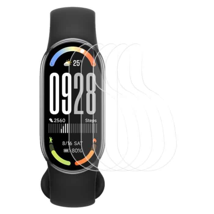 EDA008010921-2.jpg 5pcs xDfind Soft Hydrogel Film Full Cover Front Protector, For Xiaomi Smart Band 10, For Xiaomi Redmi Watch 5, For Xiaomi Smart Band 9 Pro, For Xiaomi Redmi Watch 5 Lite, For Xiaomi Redmi Watch 5 Active, For Xiaomi Smart Band 9 NFC... – Bild 1