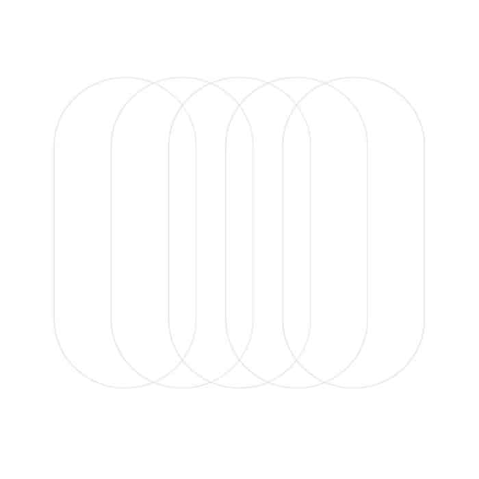 5pcs xDfind Soft Hydrogel Film Full Cover Front Protector, For Xiaomi Smart Band 10, For Xiaomi Redmi Watch 5, For Xiaomi Smart Band 9 Pro, For Xiaomi Redmi Watch 5 Lite, For Xiaomi Redmi Watch 5 Active, For Xiaomi Smart Band 9 NFC... – Bild 2