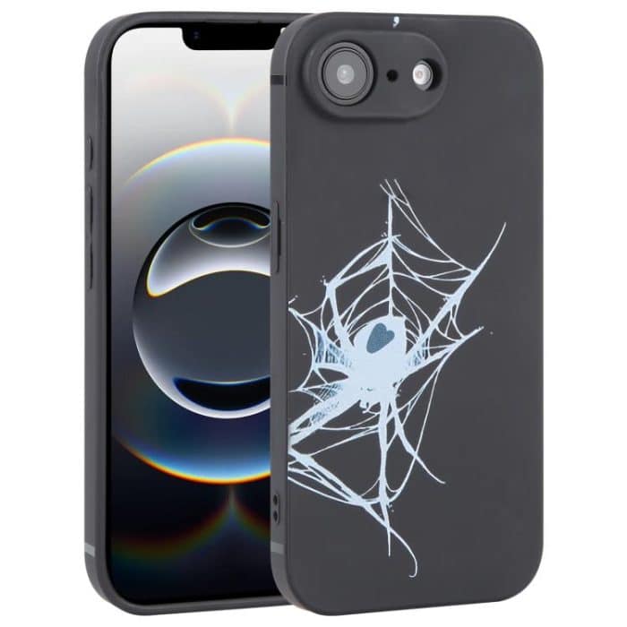 EDA008020101A.jpg Graffiti Spider TPU Phone Case, For iPhone 16e, For iPhone 16 Pro Max, For iPhone 16 Pro, For iPhone 16 Plus – Bild 1