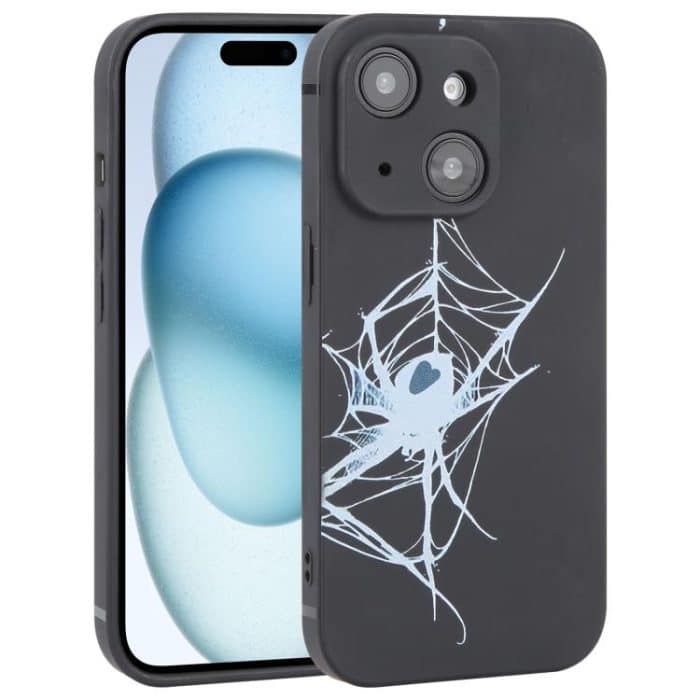 EDA008020109A.jpg Graffiti Spider TPU Phone Case, For iPhone 16, For iPhone 15 Pro Max, For iPhone 15 Pro, For iPhone 15 Plus – Bild 1