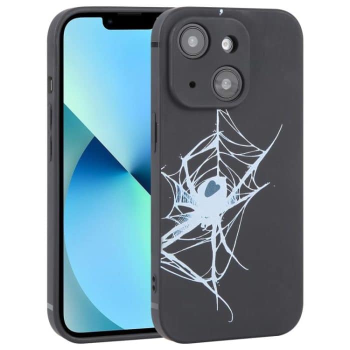 Graffiti Spider TPU Phone Case, For iPhone 15, For iPhone 14 Plus, For iPhone 14, For iPhone 14 Pro – Bild 1