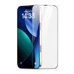 DUX DUCIS Roga Series 2.5D HD Fully Transparent Tempered Screen Protector with Dust Removal Quick-Attach Box, For iPhone 16e, For iPhone 16 Pro Max, For iPhone 16 Pro – Bild 2