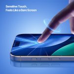 DUX DUCIS Roga Series 2.5D HD Fully Transparent Tempered Screen Protector with Dust Removal Quick-Attach Box, For iPhone 16e, For iPhone 16 Pro Max, For iPhone 16 Pro – Bild 7