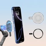 Magnetic MagSafe Adapter Phone Holder For DJI Osmo Mobile 6 / 7 / 7P