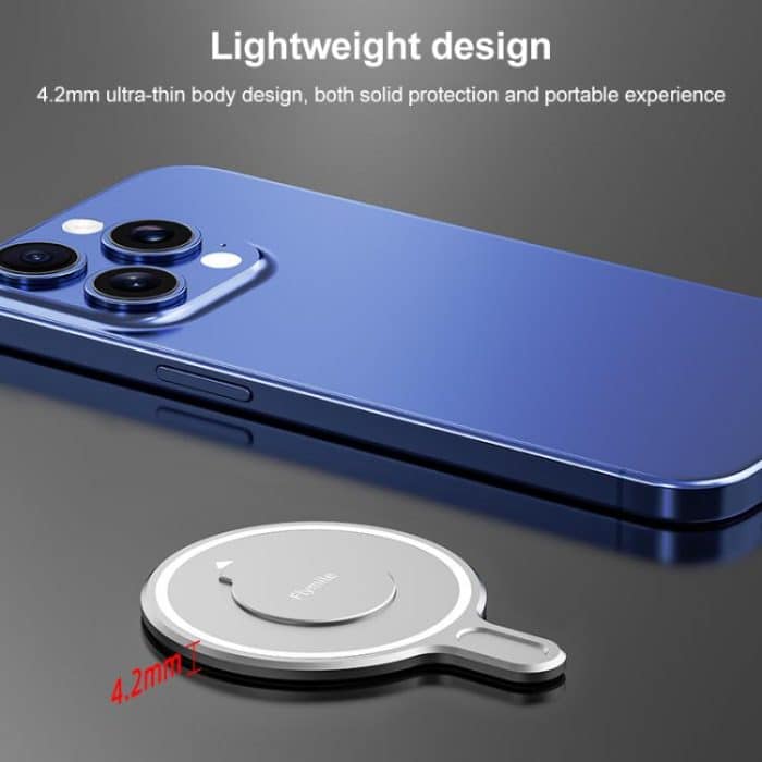 Magnetic MagSafe Adapter Phone Holder For DJI Osmo Mobile 6 / 7 / 7P – Bild 8