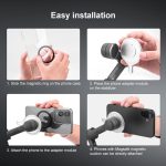 Magnetic MagSafe Adapter Phone Holder For DJI Osmo Mobile 6 / 7 / 7P – Bild 10