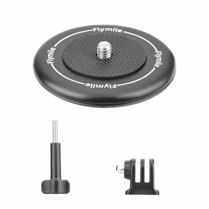 Aluminum Alloy Desktop Base, Strong Magnetic Round Base, Strong Magnetic Round Base Kit – Bild 1