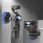 Aluminum Alloy Desktop Base, Strong Magnetic Round Base, Strong Magnetic Round Base Kit – Bild 2